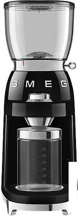 Электрическая кофемолка Smeg CGF01BLEU (черный), фото 2