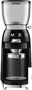 Электрическая кофемолка Smeg CGF01BLEU (черный)