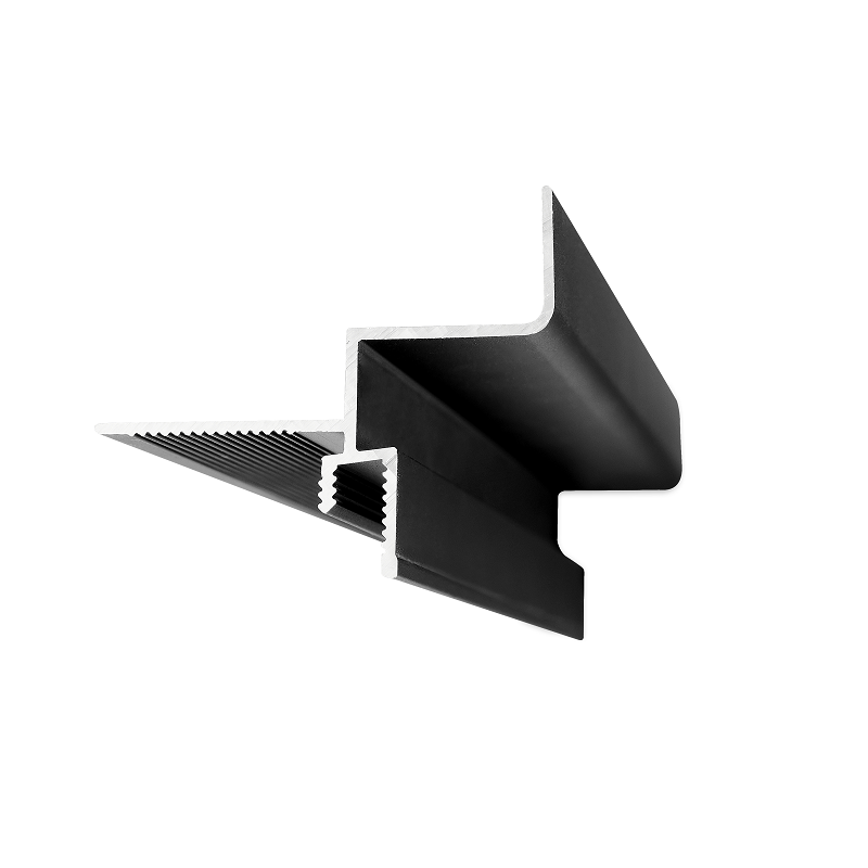 Теневой профиль для потолка Ликорн С-06.2.3 чёрный - фото 2 - id-p197140923