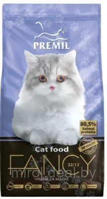 Корм для кошек Premil Fancy Super Premium - фото 1 - id-p197141119