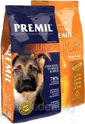 Корм для собак Premil Junior - фото 2 - id-p197141373
