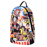 Рюкзак молодежный "S-Фит Традыцыi", разноцветный, фото 2
