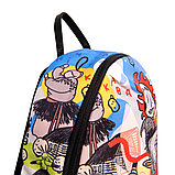 Рюкзак молодежный "S-Фит Традыцыi", разноцветный, фото 5