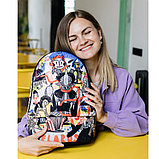 Рюкзак молодежный "S-Фит Традыцыi", разноцветный, фото 9