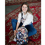 Рюкзак молодежный "S-Фит Мастакi", разноцветный, фото 7