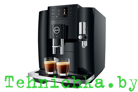 Кофемашина JURA E8 Piano Black, фото 2