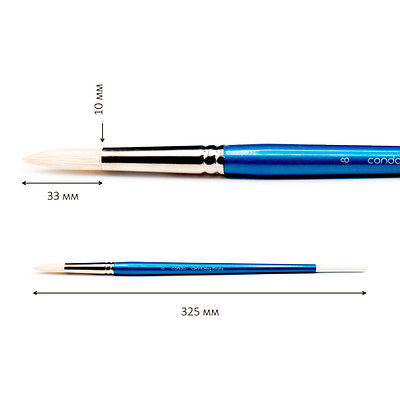 «CONDA» щетина длинная ручка