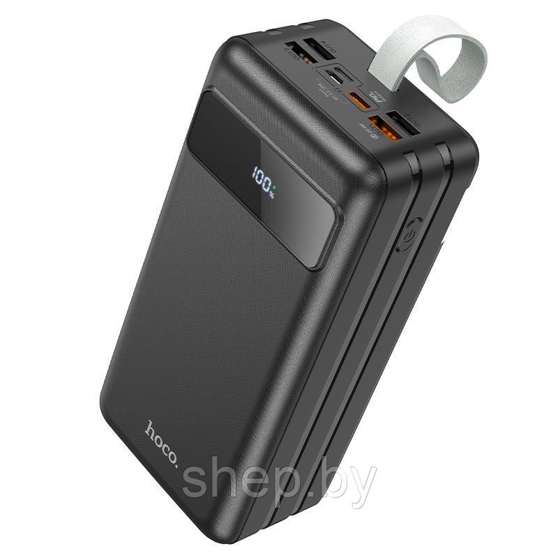 Внешний аккумулятор HOCO J86B 60000 mAh    цвет: черный