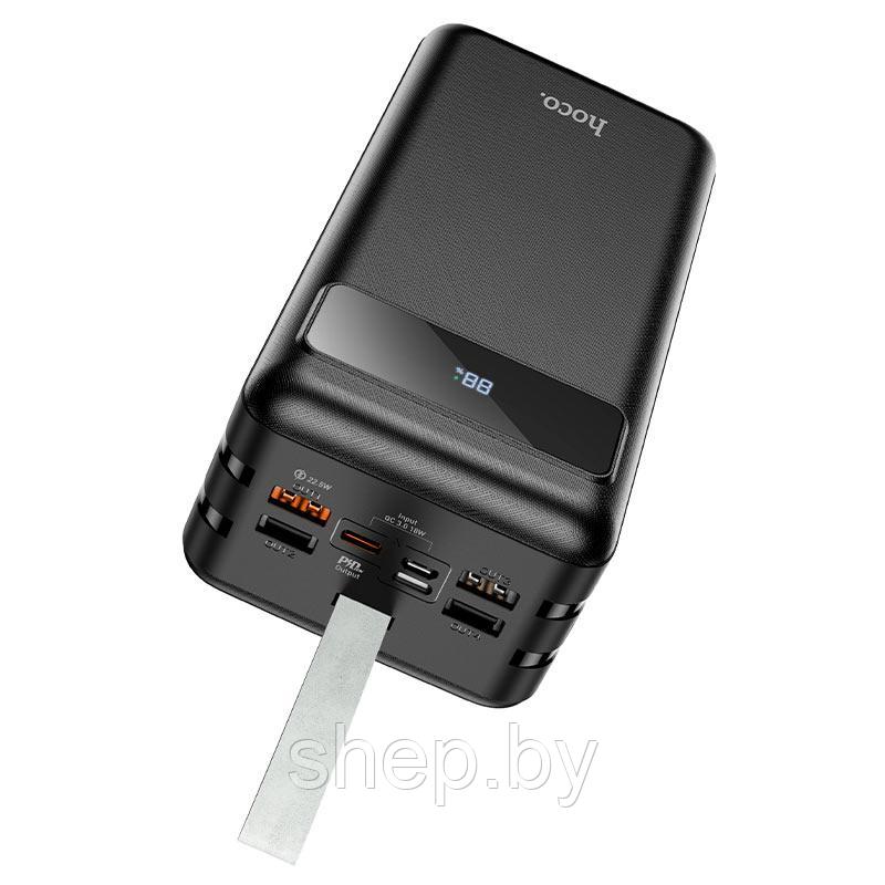 Внешний аккумулятор HOCO J86B 60000 mAh цвет: черный - фото 2 - id-p197148574