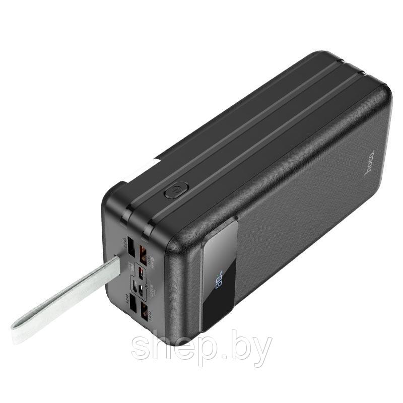 Внешний аккумулятор HOCO J86B 60000 mAh цвет: черный - фото 3 - id-p197148574