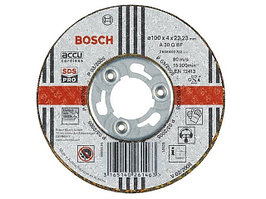 Круг обдирочный 100х4мм для металла (для GWS 14.4V) (BOSCH)