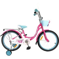 Детский велосипед Favorit Butterfly 20 (розовый/бирюзовый, 2019)
