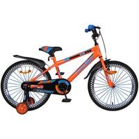 Детский велосипед Favorit Sport 20 (оранжевый, 2020)