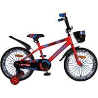 Детский велосипед Favorit Sport 18 (красный, 2020) - фото 1 - id-p197146847