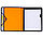 Папка на резинке, А4, 7 отделений, с блокнотом, Deli, фото 2