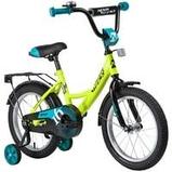 Детский велосипед Novatrack Vector 16 2020 163VECTOR.GN20 (зеленый/черный), фото 2