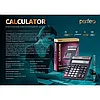 Калькулятор Perfeo PF_A4025, 12-разрядный, черный, фото 2