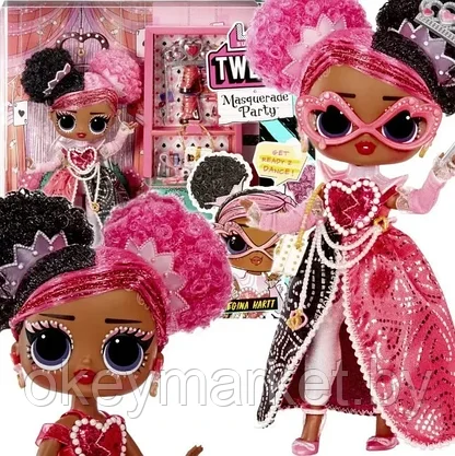 Кукла LOL Surprise Tweens "Маскарад" -Регина Хартт 584124, фото 2