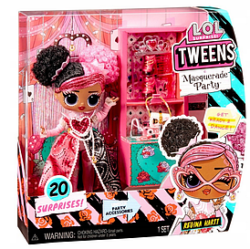 Кукла LOL Surprise Tweens "Маскарад" -Регина Хартт 584124