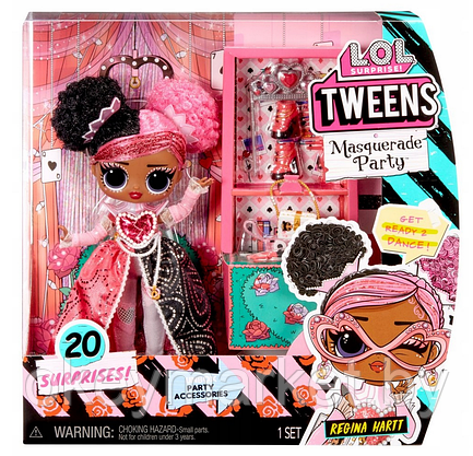 Кукла LOL Surprise Tweens "Маскарад" -Регина Хартт 584124, фото 2