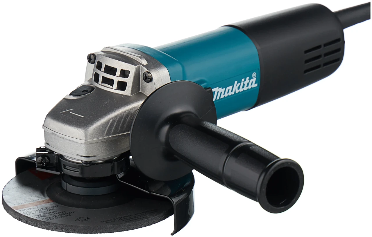 Угловая шлифмашина Makita 9558HNRZ (840 Вт)