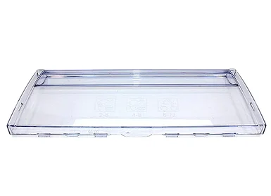 Панель ящика (верхнего/среднего/нижнего) морозильной камеры для холодильника Beko 4616120100 469 х 189