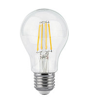 Лампа светодиодная филаментная A60 8W E27 4000К ASTRA