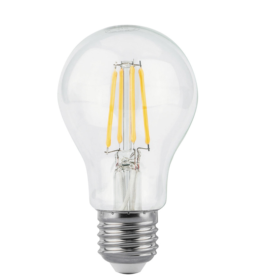 Лампа светодиодная филаментная A60 8W E27 4000К ASTRA - фото 1 - id-p195495910