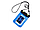 Чехол для телефона, водонепроницаемый,11*20 см. Цвет синий, прозрачный.Суперцена!, фото 4