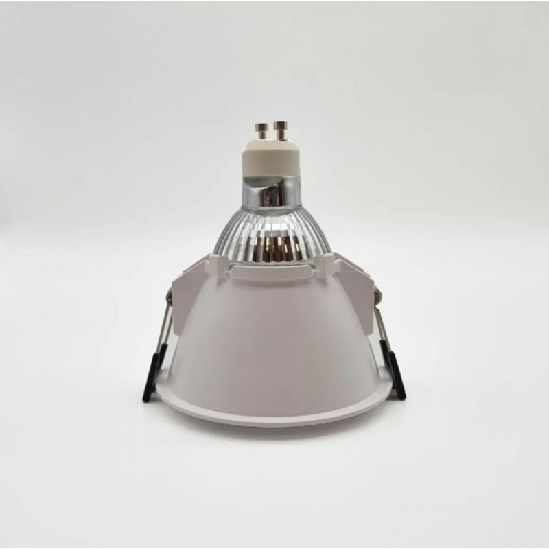 Светильник встраиваемый под лампу GU5.3/GU10 ULTRA LED F600 круг белый - фото 3 - id-p195495927
