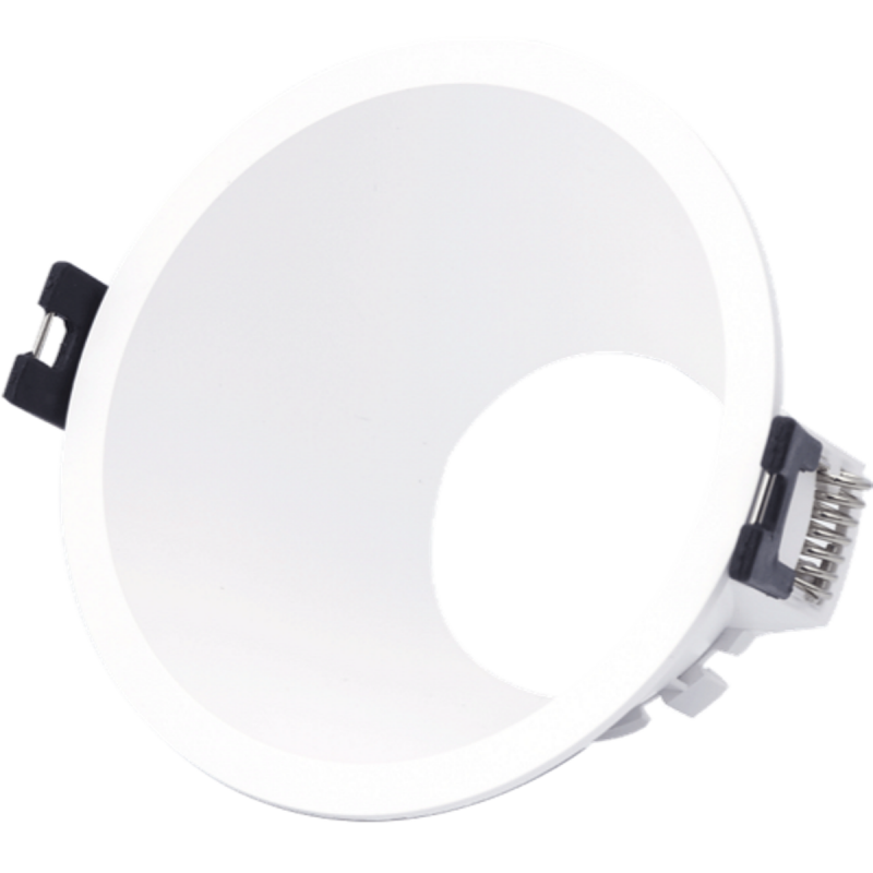 Светильник встраиваемый под лампу GU5.3/GU10 ULTRA LED F600 круг белый - фото 1 - id-p195495927