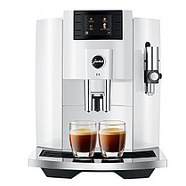 Кофемашина JURA E8 Piano White, фото 3