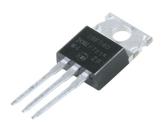 Транзистор полевой IRF840PBF N-CH 500V 8A TO-220AB (01561) - фото 1 - id-p195821585