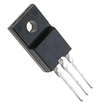 Транзистор полевой STP5NK60ZFP N-CH MOSFET 600V 5A 70W TO-220 (00062)