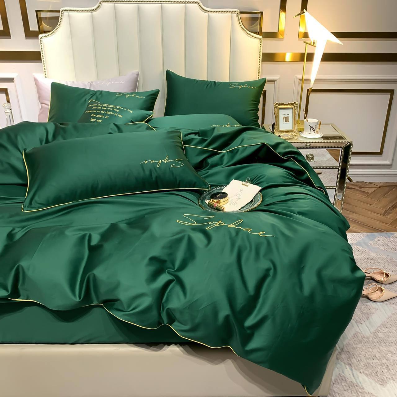 Комплект постельног белья, двуспальный, жатка - фото 1 - id-p197157169