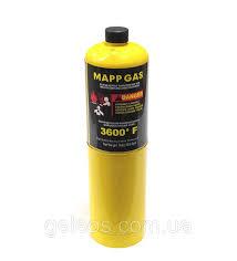 МАПП газ для пайки медных труб (0,4536кг) - фото 1 - id-p197156952