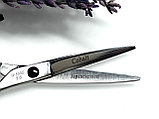 Ножницы парикмахерские Suntachi  Black Stars Line 4 класс size 5.0" прямые, фото 3