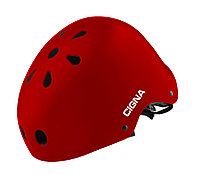 Велошлем Cigna TS-12 красный, размер 54-57 см