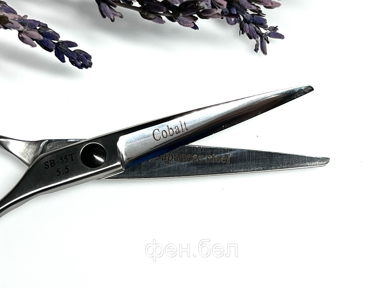 Ножницы парикмахерские Suntachi Black Stars Line 4 класс size 5.5" прямые - фото 2 - id-p93101198