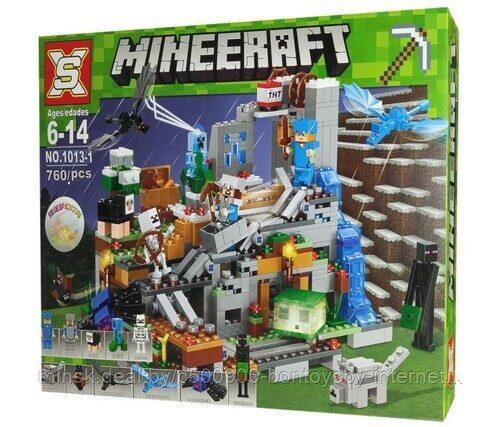 Конструктор Minecraft Горная пещера