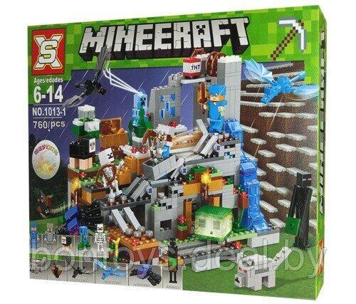 Конструктор Minecraft Горная пещера - фото 1 - id-p122008242