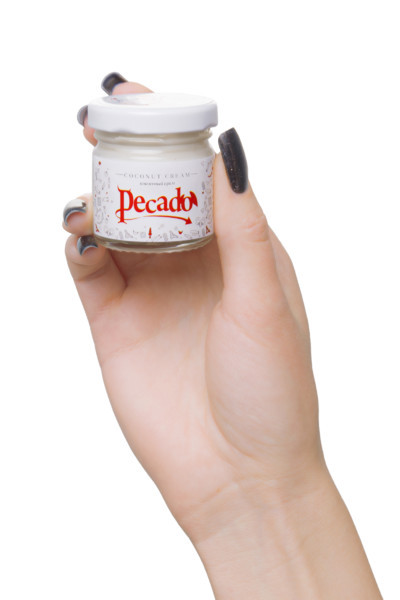 Массажная свеча Pecado BDSM, Сoconut cream 35 мл - фото 5 - id-p197157970