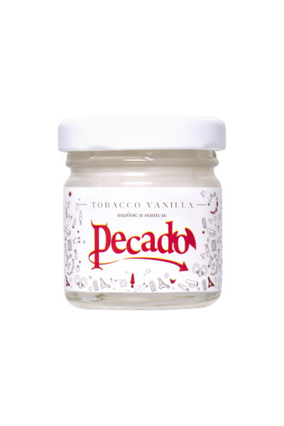 Массажная свеча Pecado BDSM, Tobacco Vanilla 35 мл - фото 2 - id-p197157977