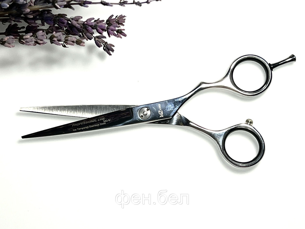 Ножницы парикмахерские для стрижки волос Solingen Mertz №6.0 340/6.0 - фото 1 - id-p56549488