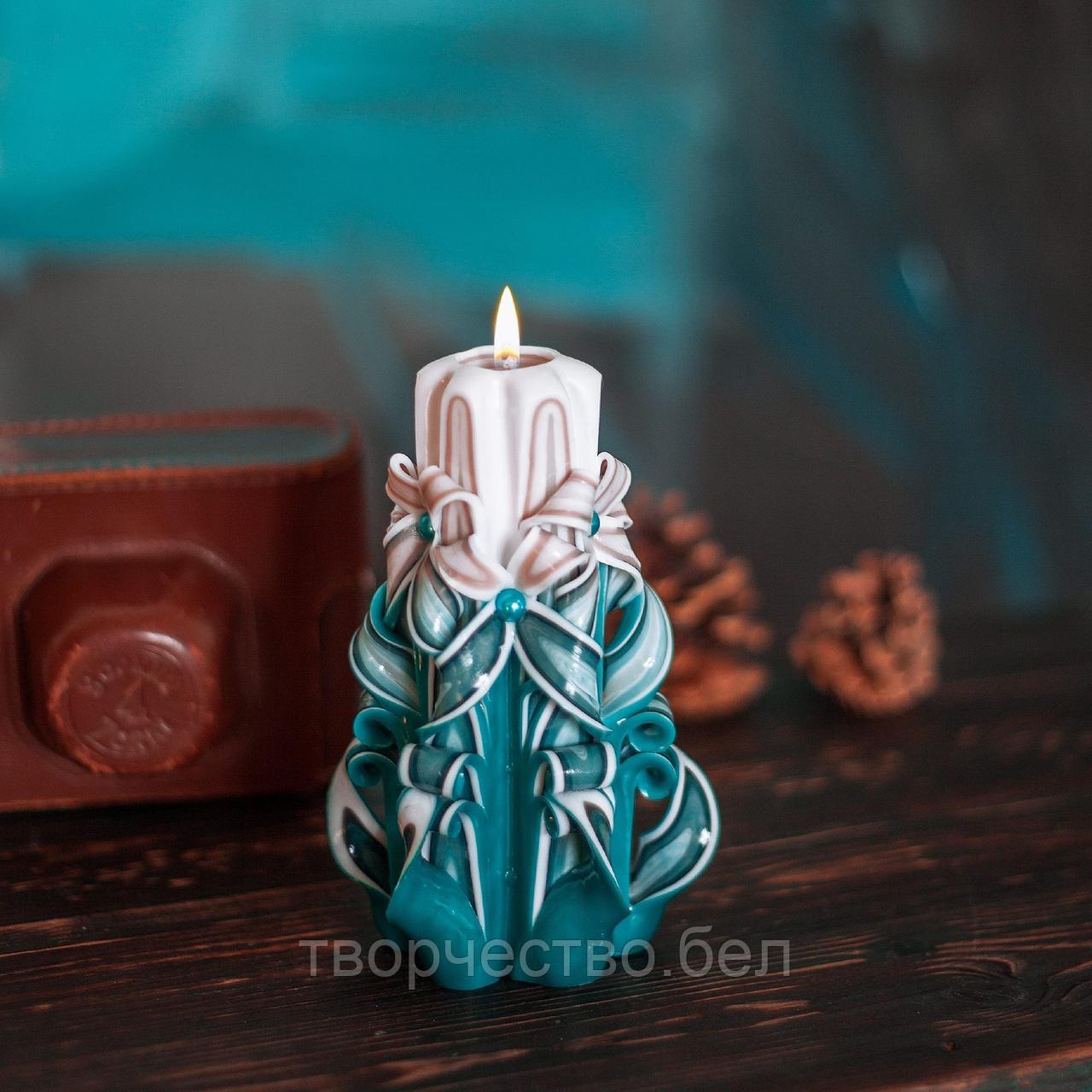 Свеча "Tiffany Blue" - фото 9 - id-p115769125