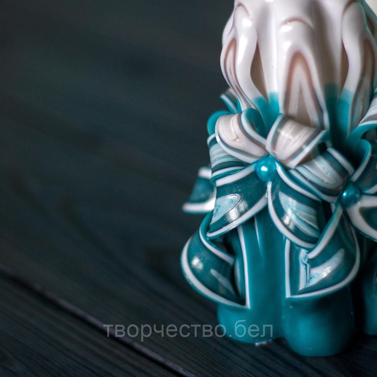 Свеча "Tiffany Blue" - фото 7 - id-p115769125