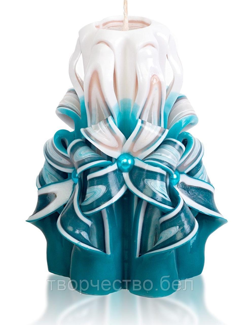Свеча "Tiffany Blue" - фото 4 - id-p115769125