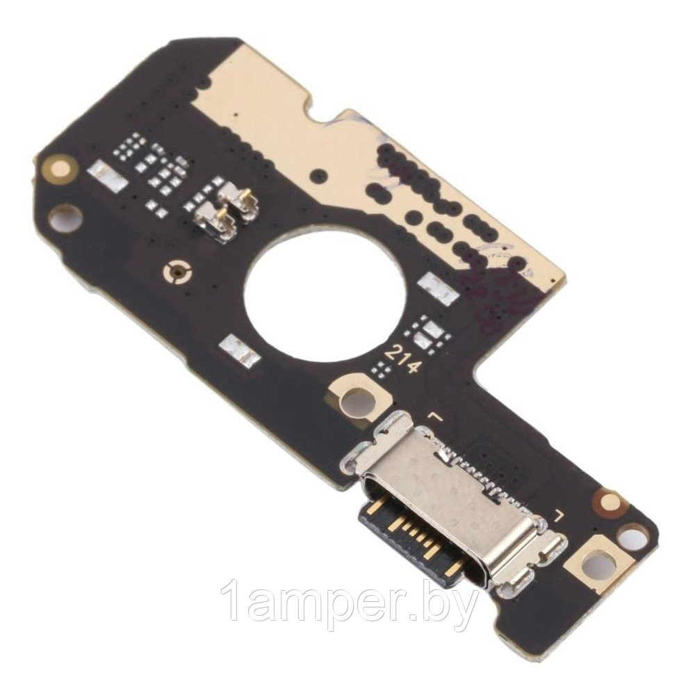 Плата нижняя Original с разъемом зарядного, микрофоном Xiaomi Redmi Note 11/Redmi Note 11S/12S