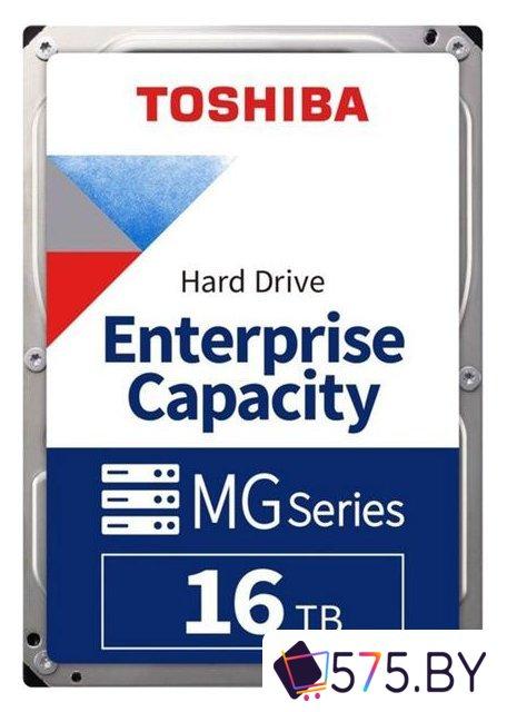 Жесткий диск Toshiba MG08 16TB MG08ACA16TE