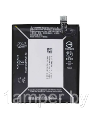 Аккумуляторная батарея для HTC Google Pixel 3A XL G020A-B - фото 1 - id-p197164538